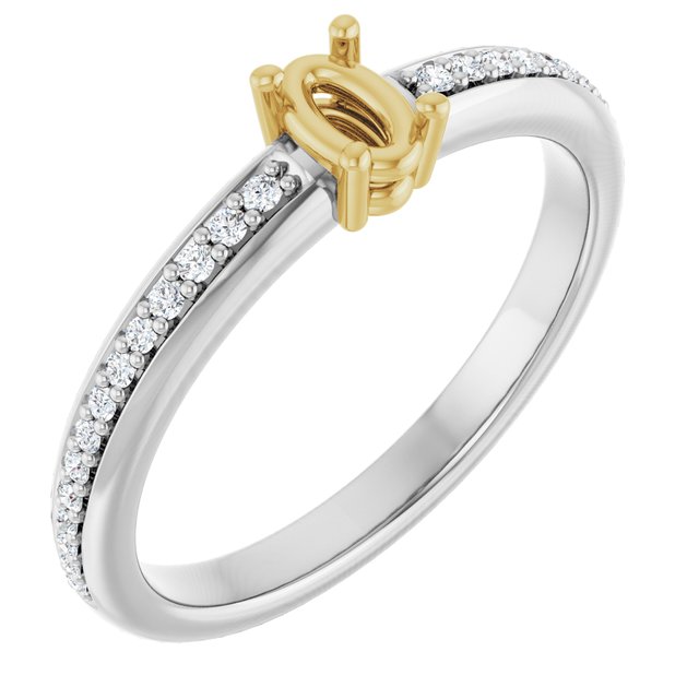 14k White Gold