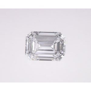 0.53 Carat Emerald Cut Lab Diamond