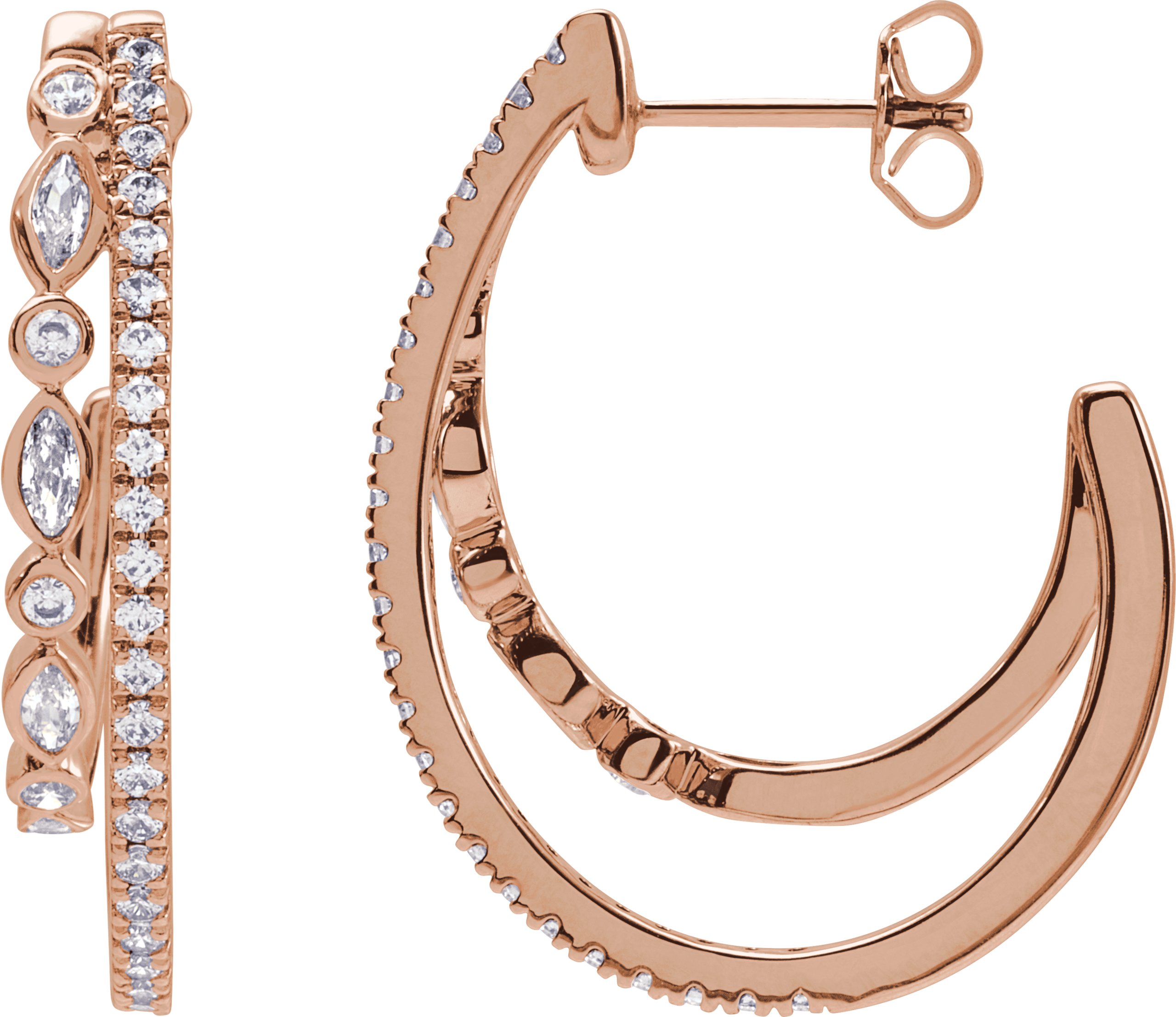 14k Rose Gold