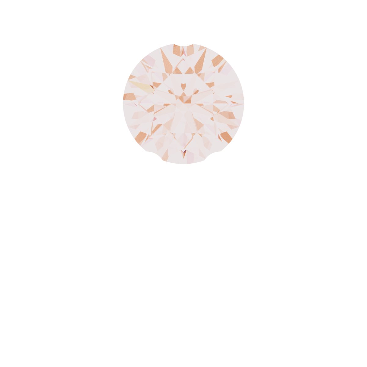 14k Rose Gold
