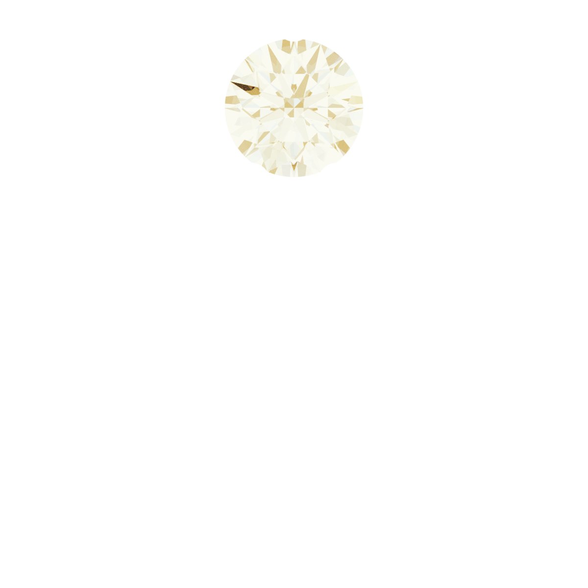 14K Yellow .125 CTW Natural Diamond Graduated Necklace Center Ref 22428276