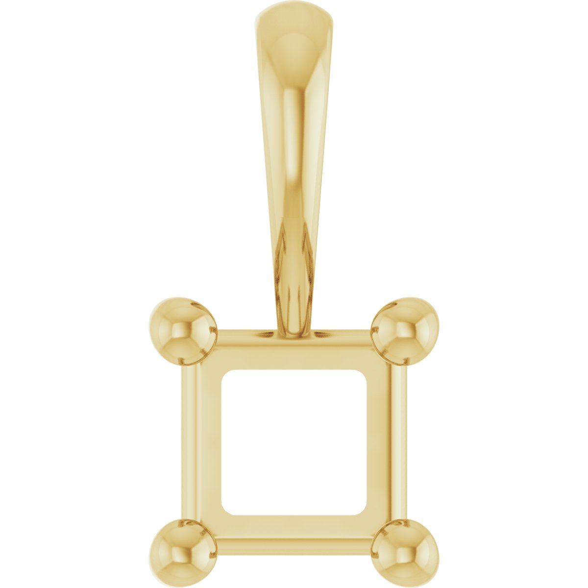 Solitaire Pendant