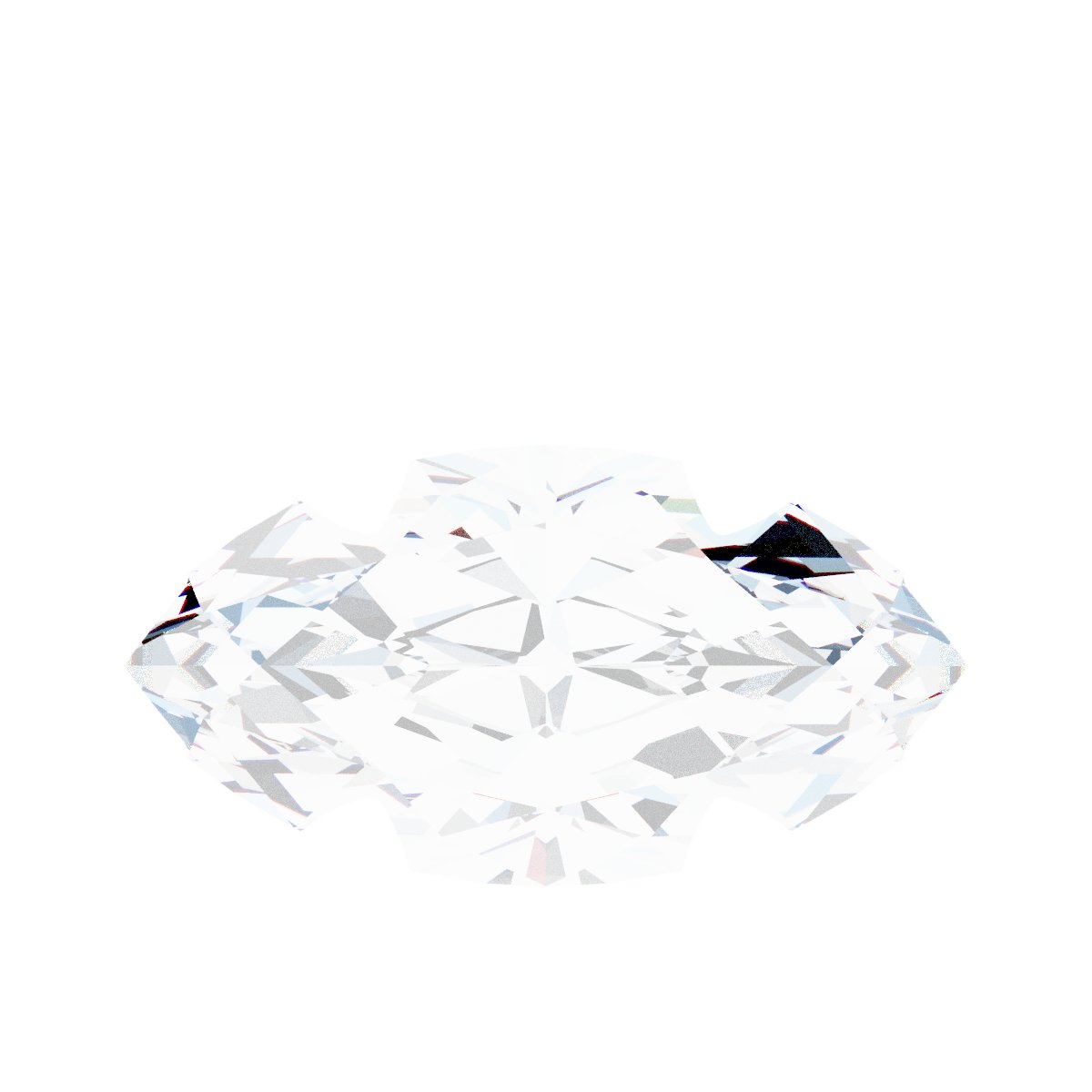 Claw-Prong Solitaire Necklace Center