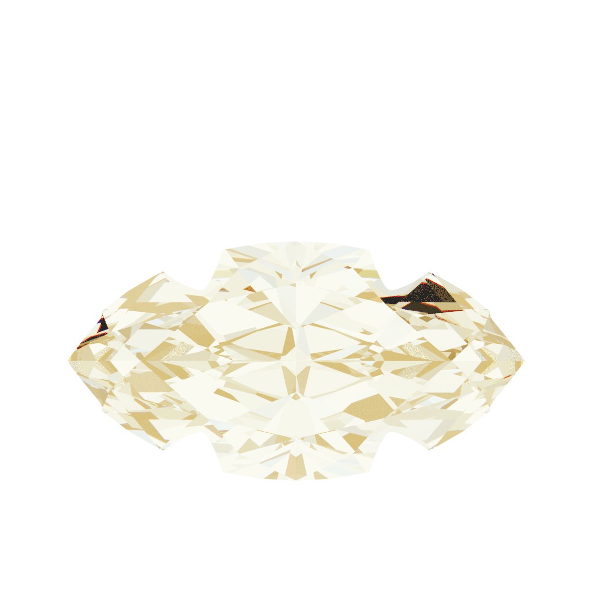 Claw-Prong Solitaire Necklace Center