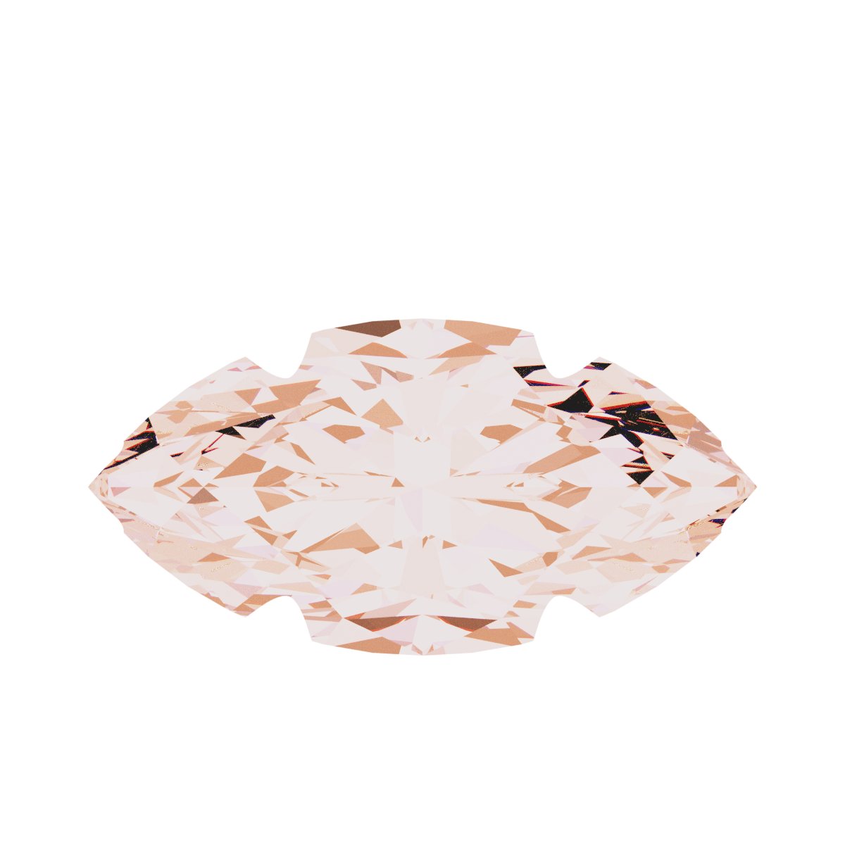 Claw-Prong Solitaire Necklace Center