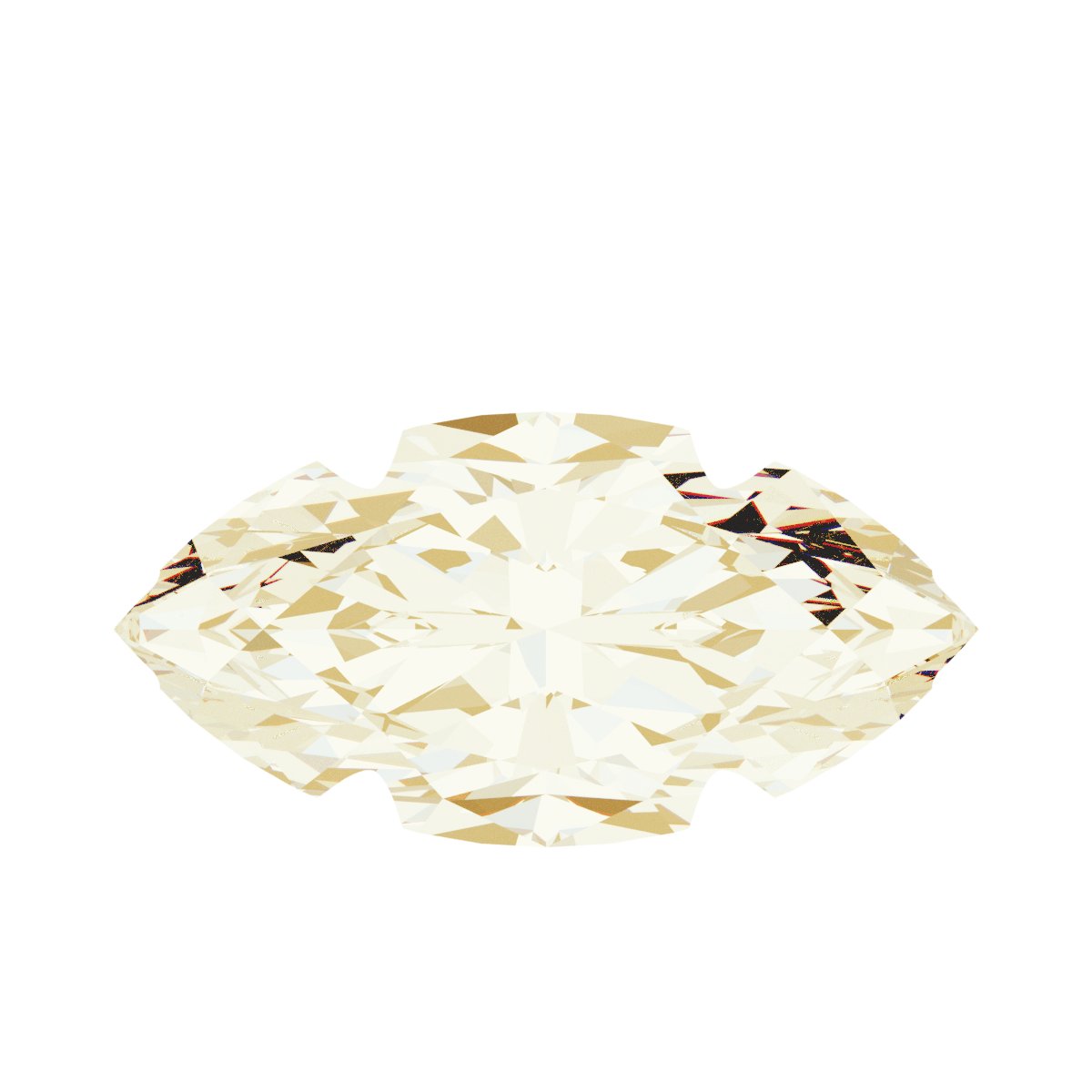 Claw-Prong Solitaire Necklace Center