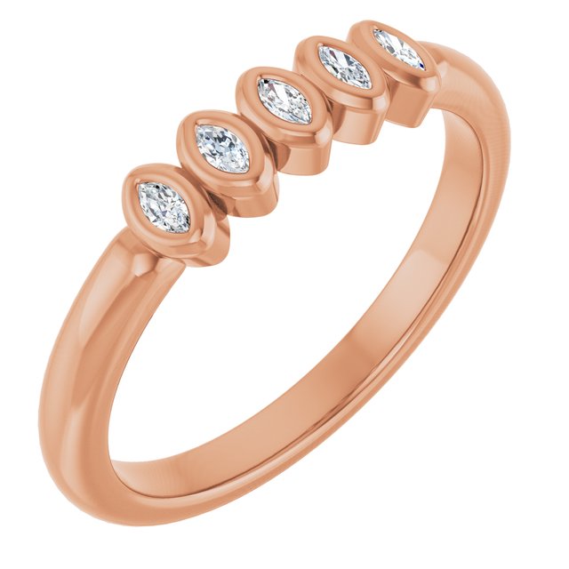 14k Rose Gold