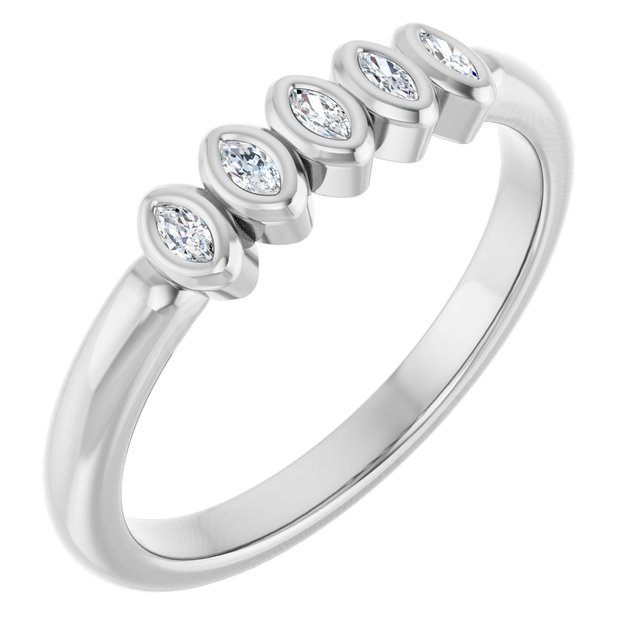 14k White Gold