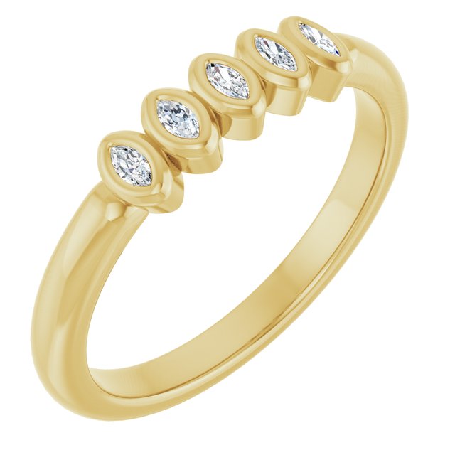 14k Yellow Gold