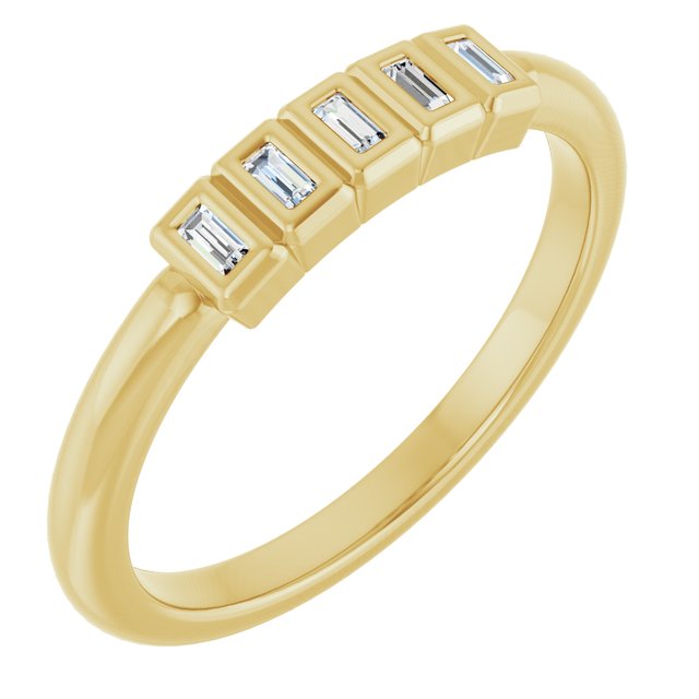 14k Yellow Gold