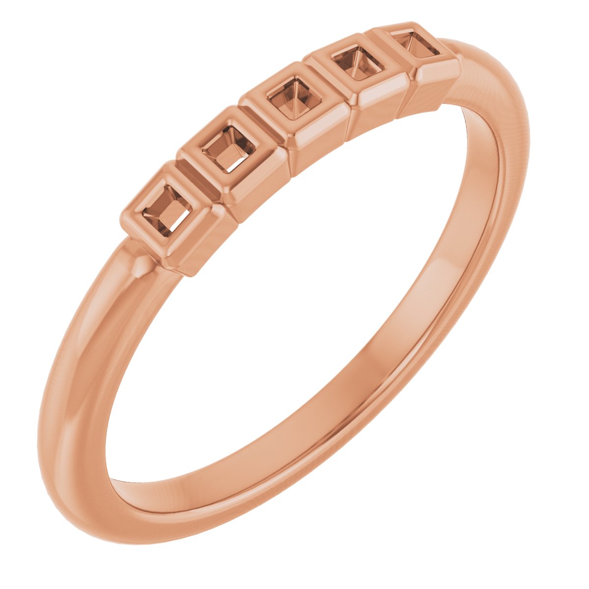 14k Rose Gold