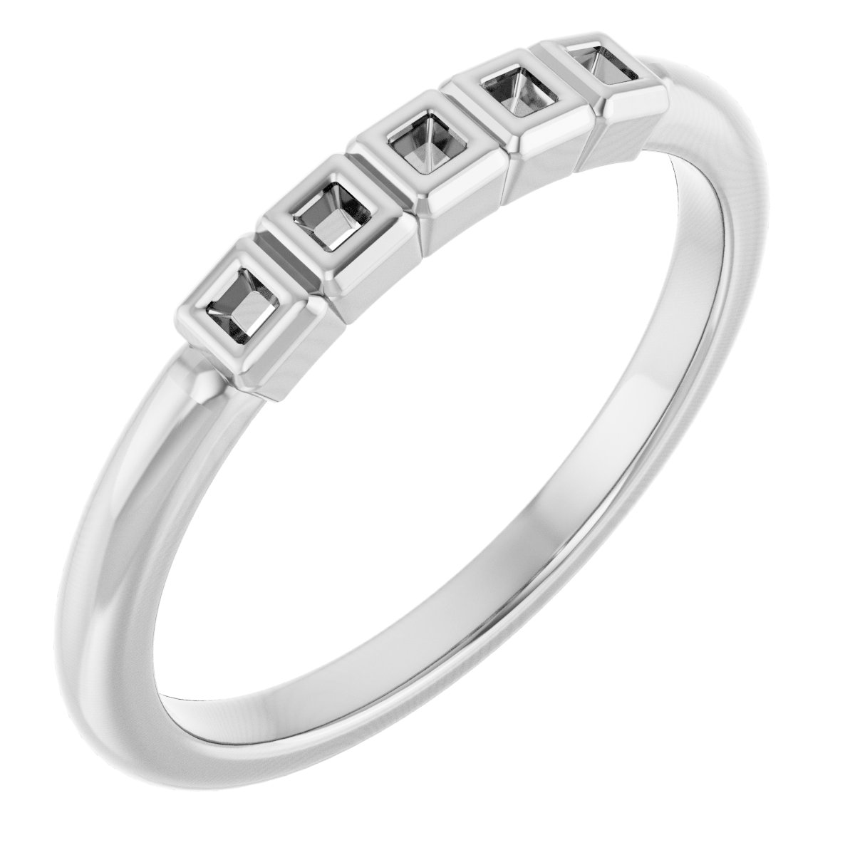 14k White Gold