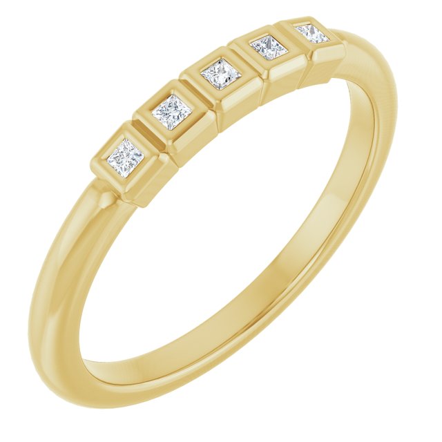 14k Yellow Gold