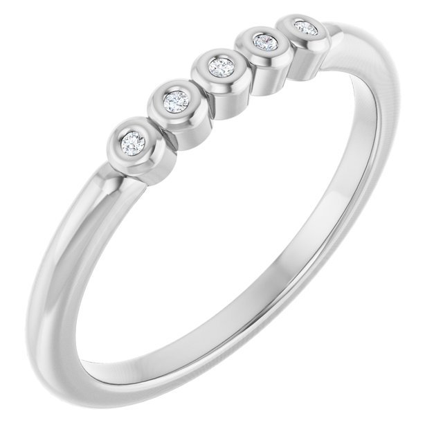 14k White Gold