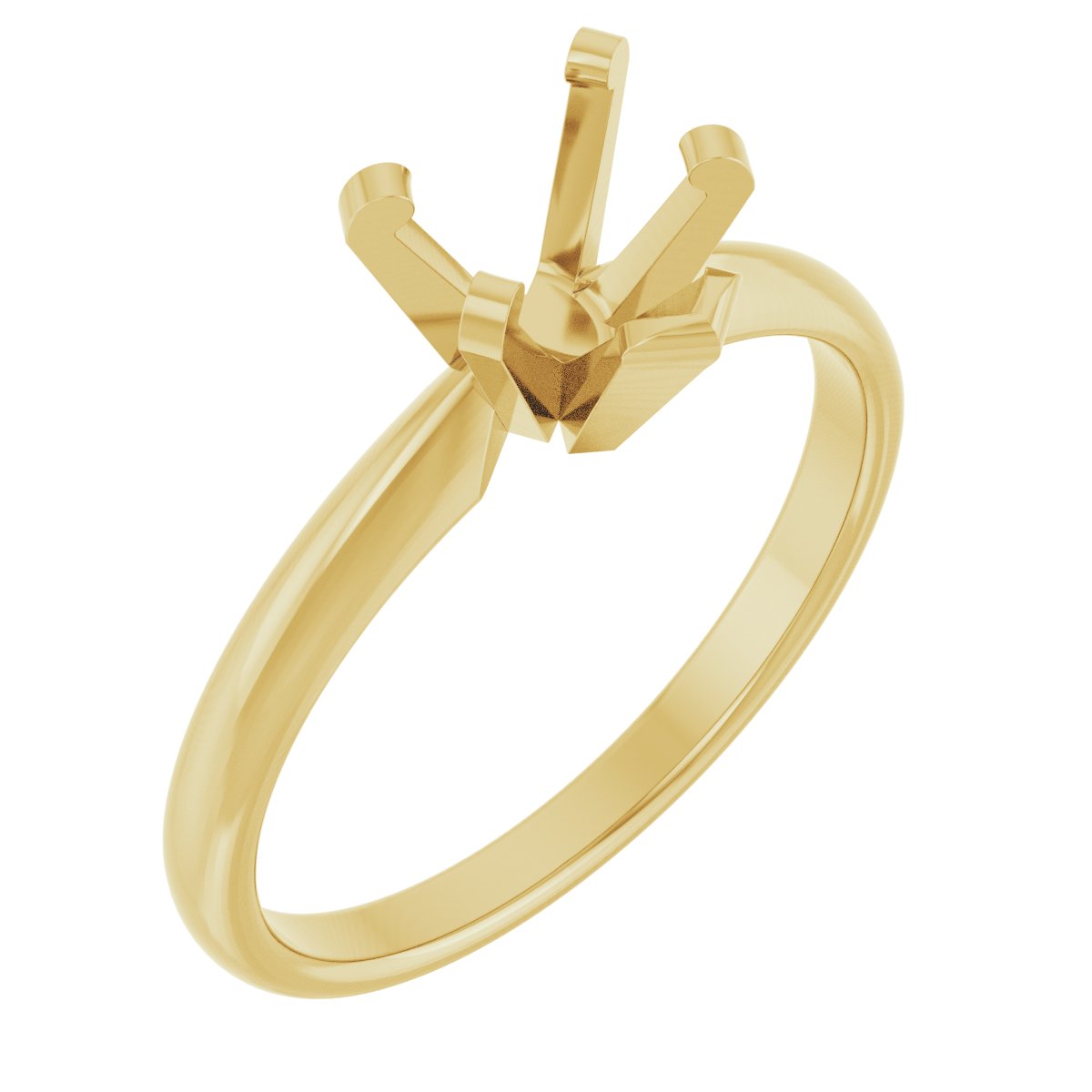 Solitaire Engagement Ring