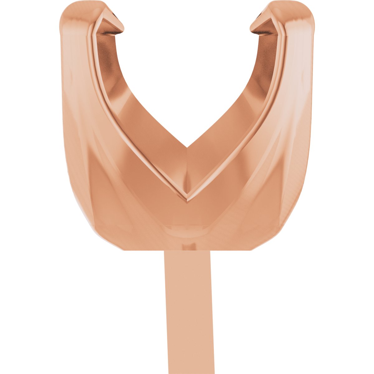 Low Solstice Solitaire® Peg Setting