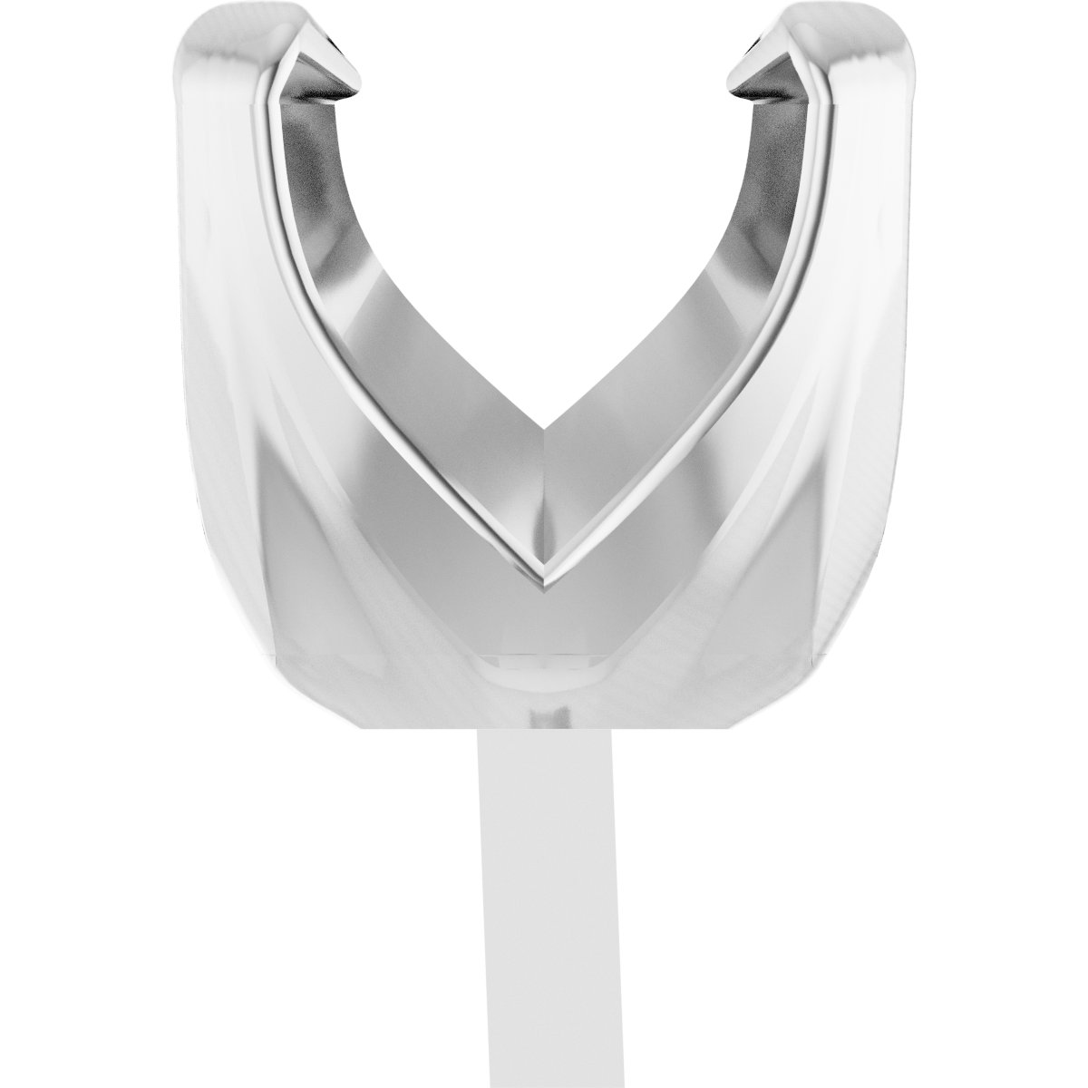 Low Solstice Solitaire® Peg Setting
