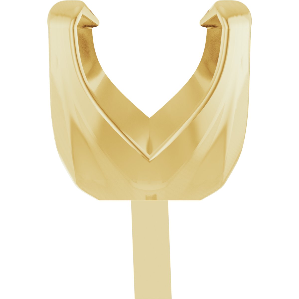Low Solstice Solitaire® Peg Setting