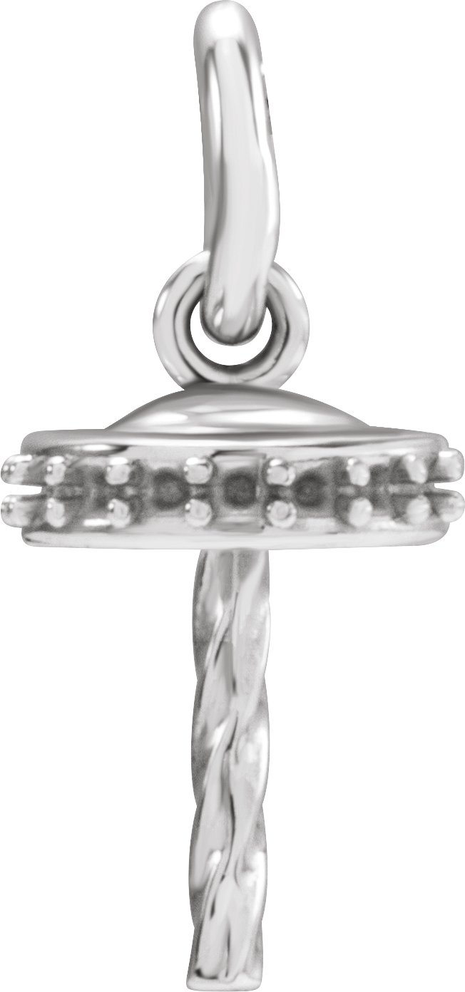 Hidden Halo-Style Pearl Necklace or Pendant