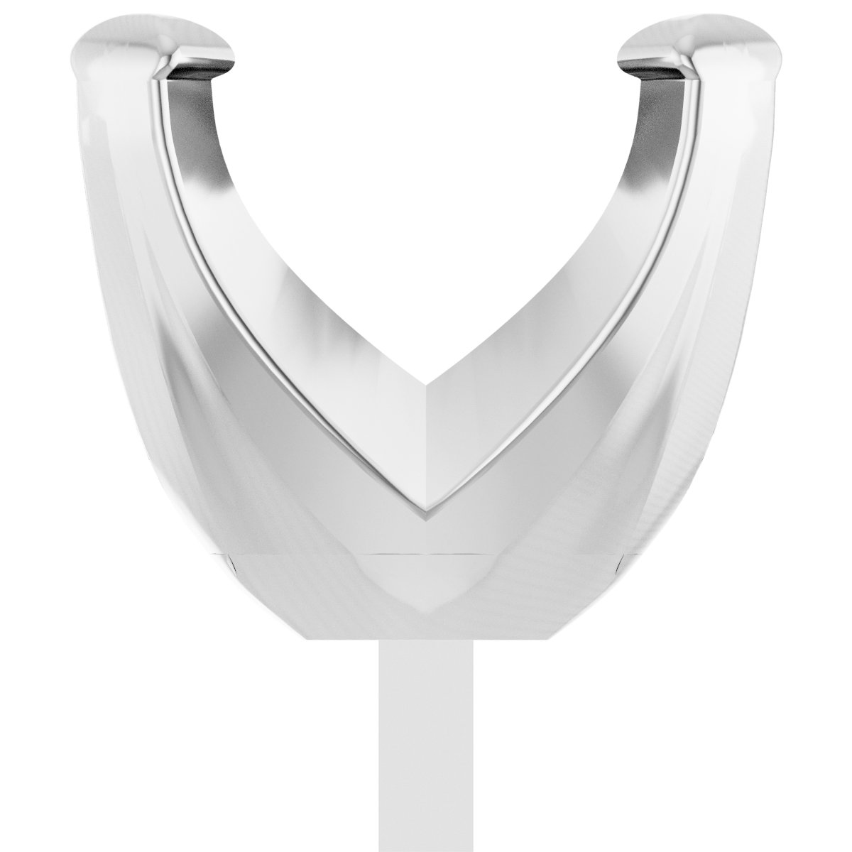 Low Solstice Solitaire® Peg Setting