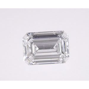 0.5 Carat Emerald Cut Lab Diamond