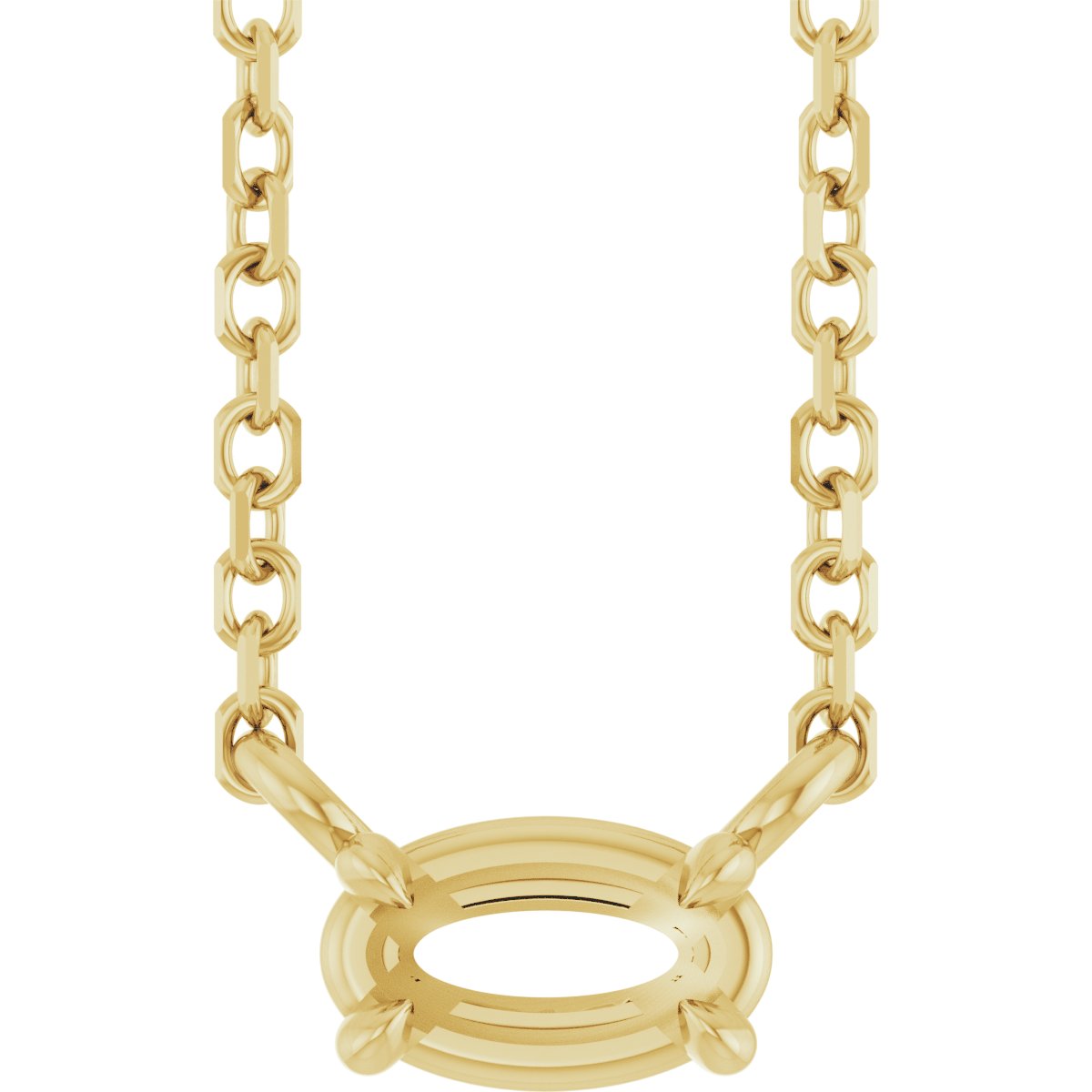 Solitaire Necklace