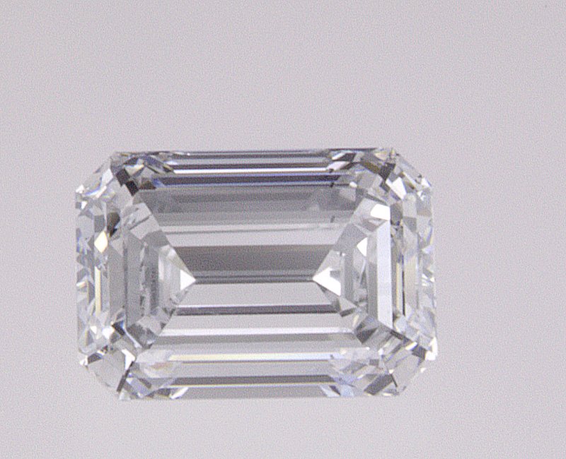 0.54 Carat Emerald Cut Lab Diamond