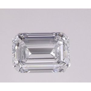 0.54 Carat Emerald Cut Lab Diamond