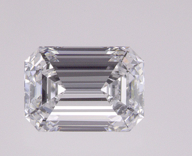 0.53 Carat Emerald Cut Lab Diamond