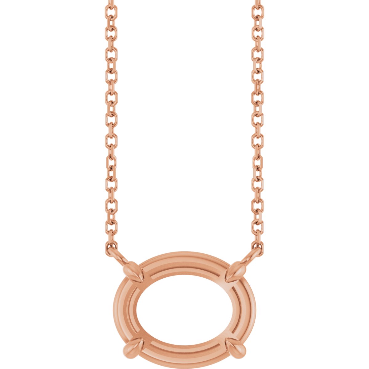 Solitaire Necklace