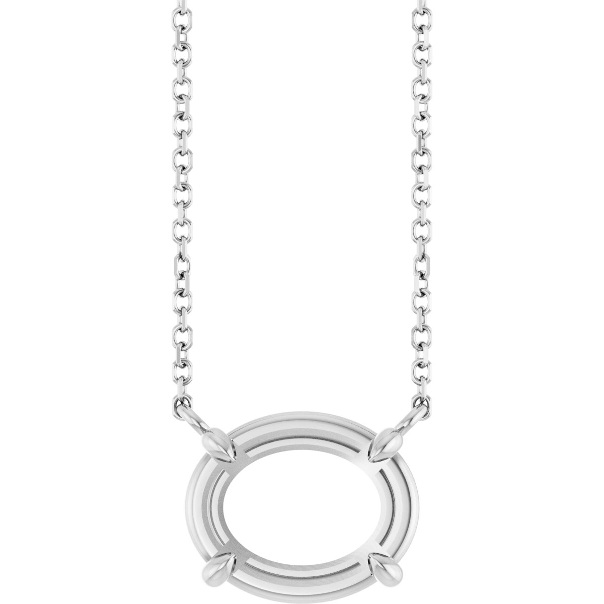 Solitaire Necklace