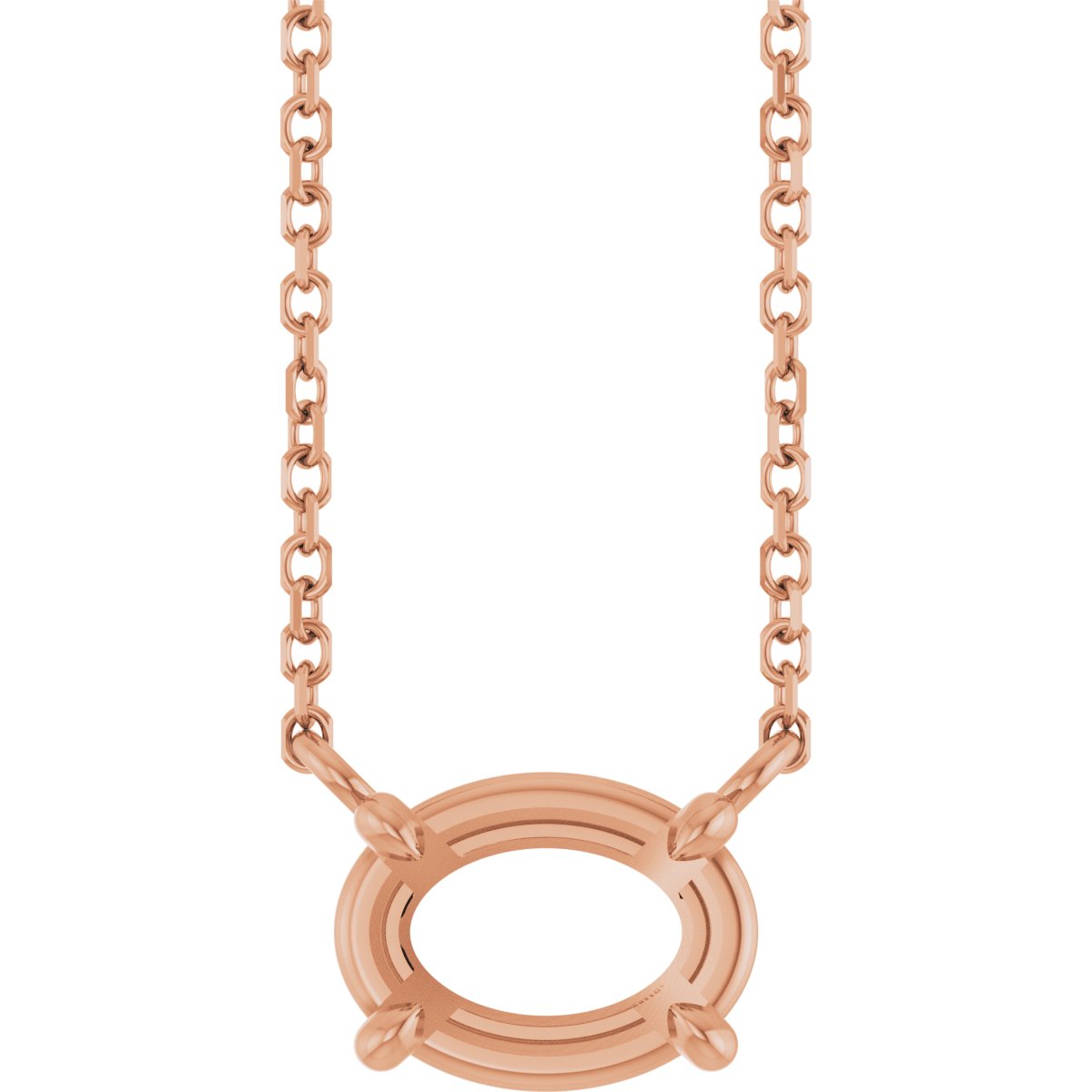 Solitaire Necklace