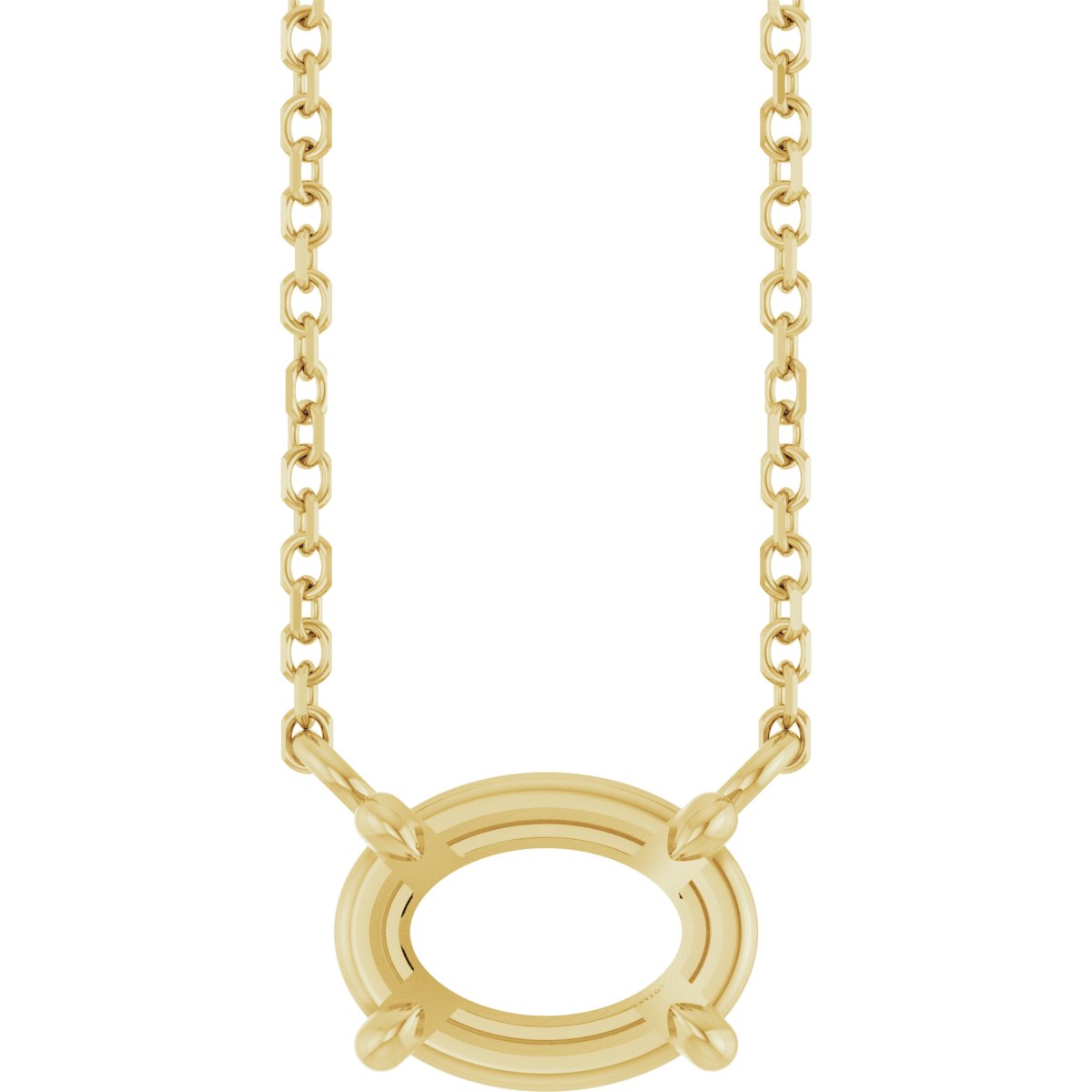 Solitaire Necklace