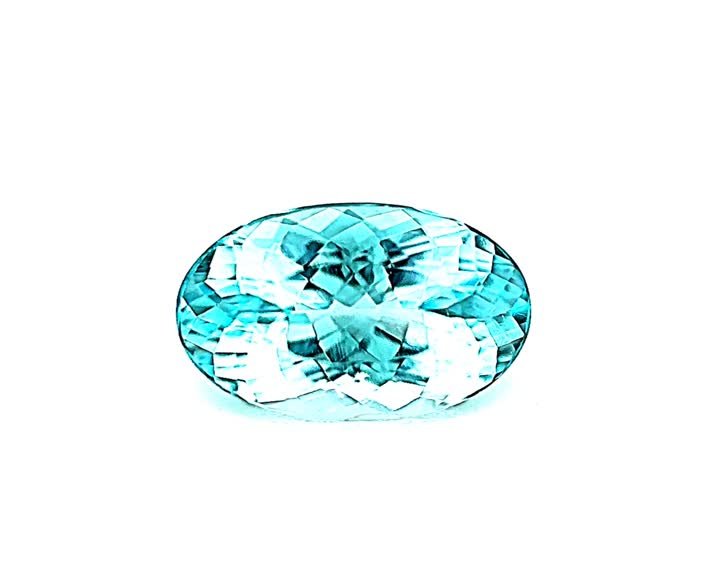 1.66 Carat Oval Cut Diamond