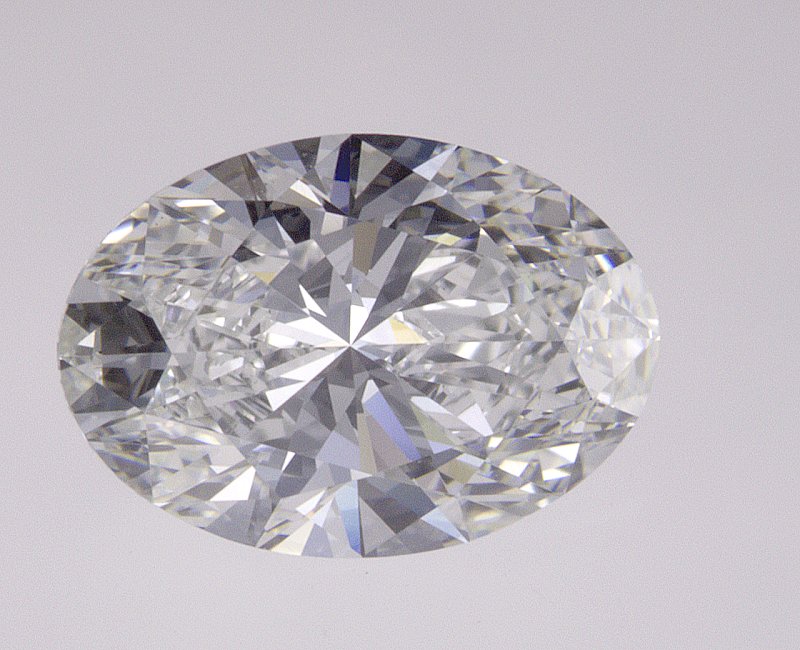 1.72 CT Oval Lab-Grown Diamond Surrey Vancouver Canada Langley Burnaby Richmond