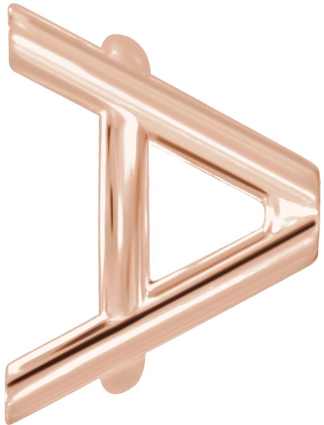 Round 4-Prong Earring Setting