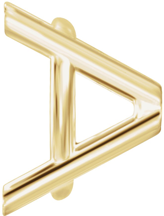 Round 4-Prong Earring Setting