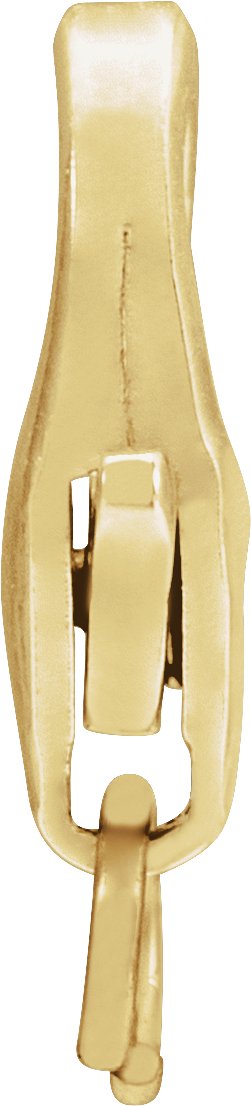 10K Yellow Gold 7x4 mm Tear Drop Lobster Clasp | Stuller
