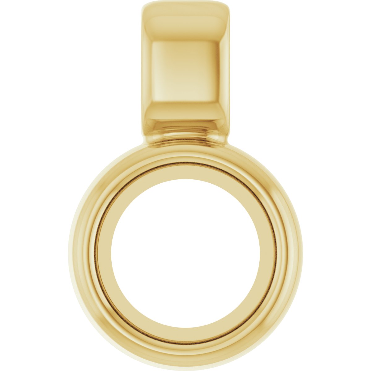 Bezel-Set  Necklace or Pendant