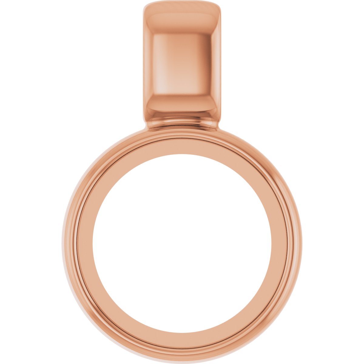 Bezel-Set  Necklace or Pendant
