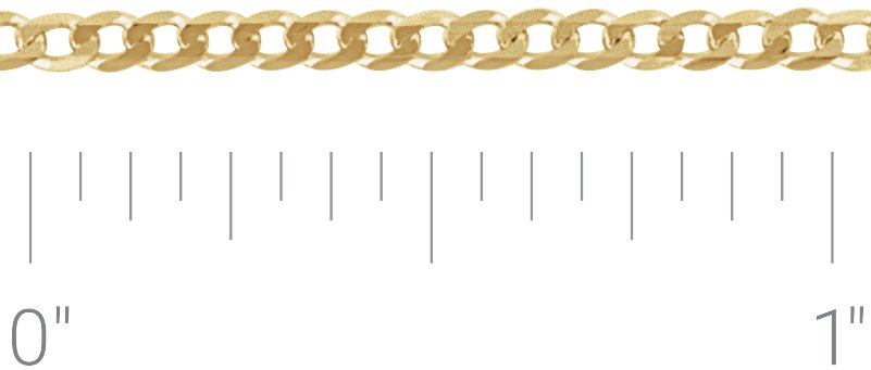 1.95 mm Curb Chain