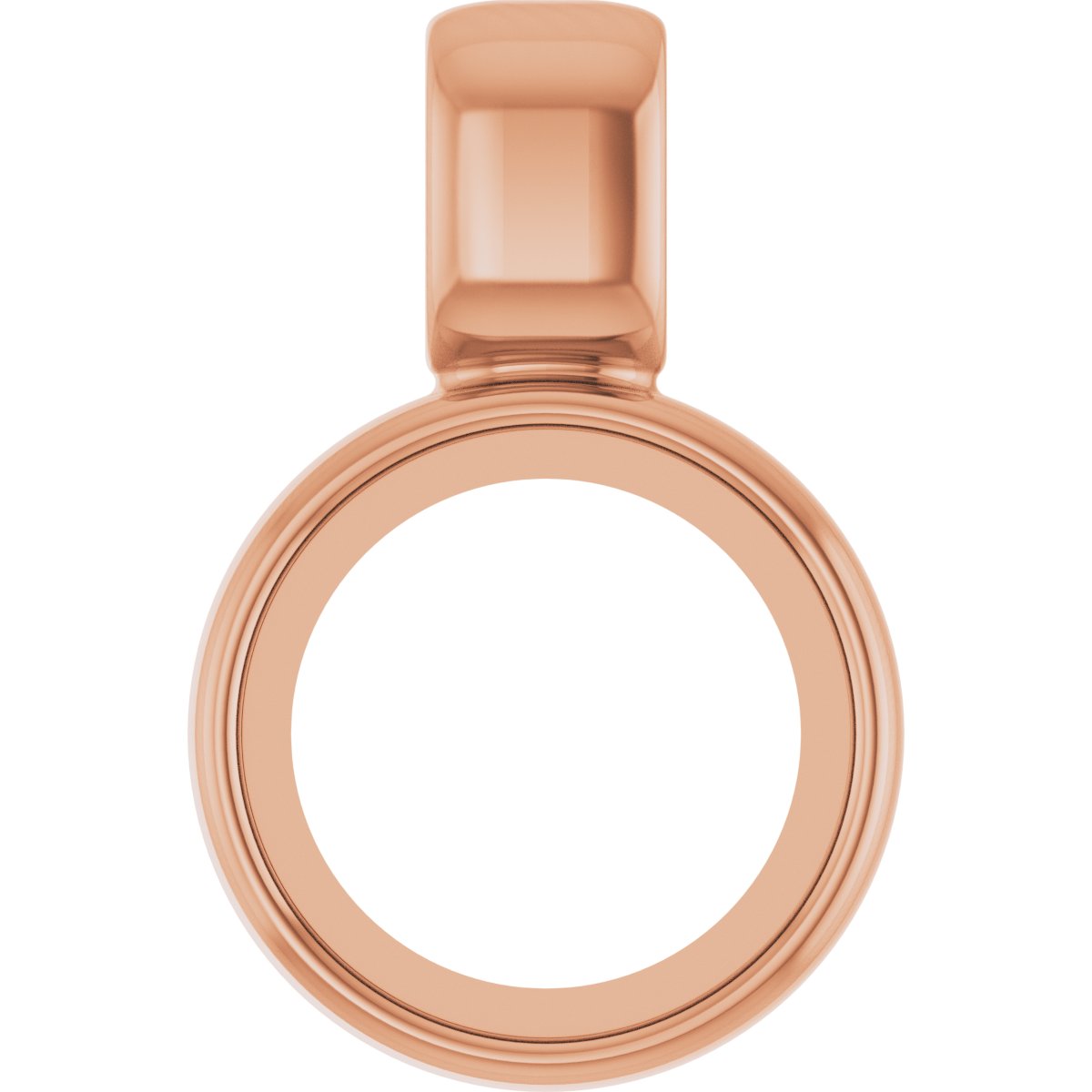 Bezel-Set  Necklace or Pendant