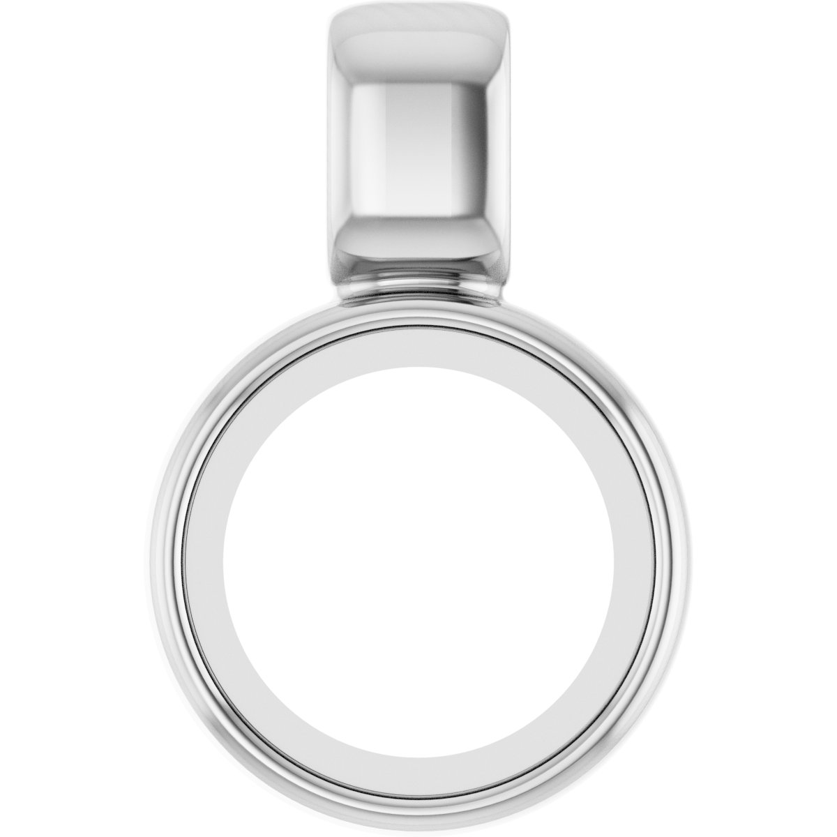 Bezel-Set  Necklace or Pendant