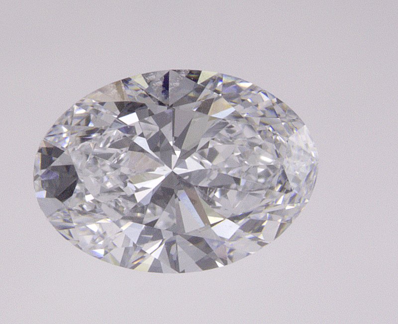 1.03 CT Oval Lab-Grown Diamond Surrey Vancouver Canada Langley Burnaby Richmond