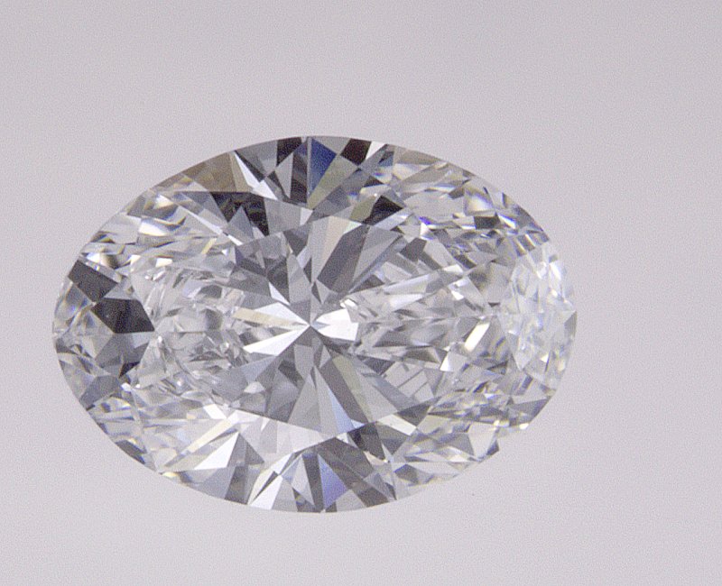 1.07 CT Oval Lab-Grown Diamond Surrey Vancouver Canada Langley Burnaby Richmond