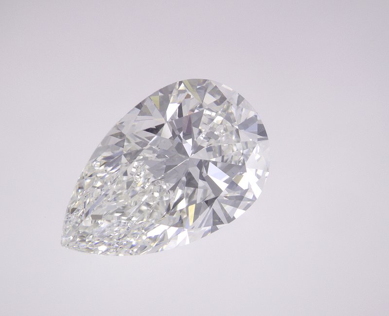 5.03 CT Pear Lab-Grown Diamond Surrey Vancouver Canada Langley Burnaby Richmond