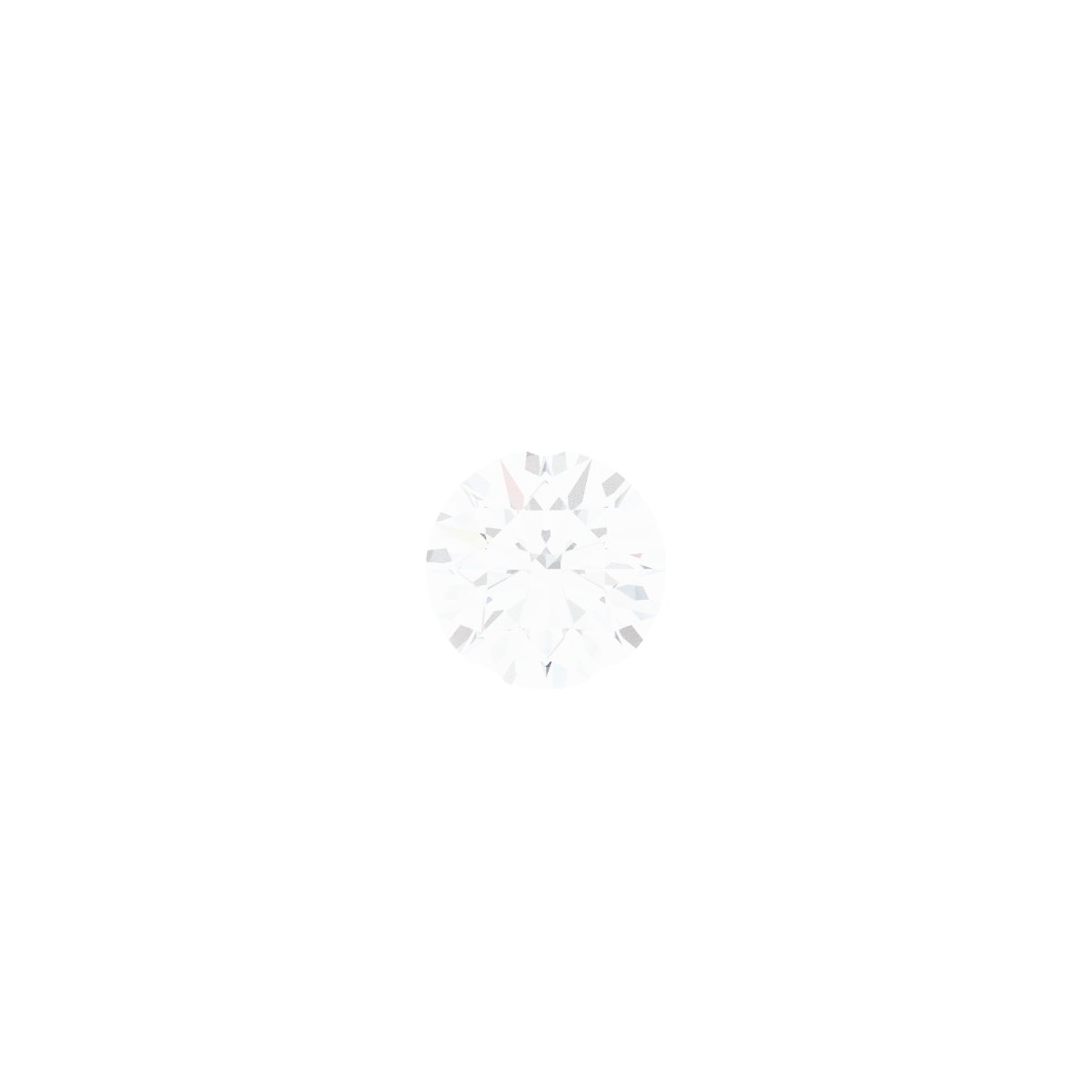 14K White .05 CTW Lab-Grown Diamond Graduated 18" Necklace