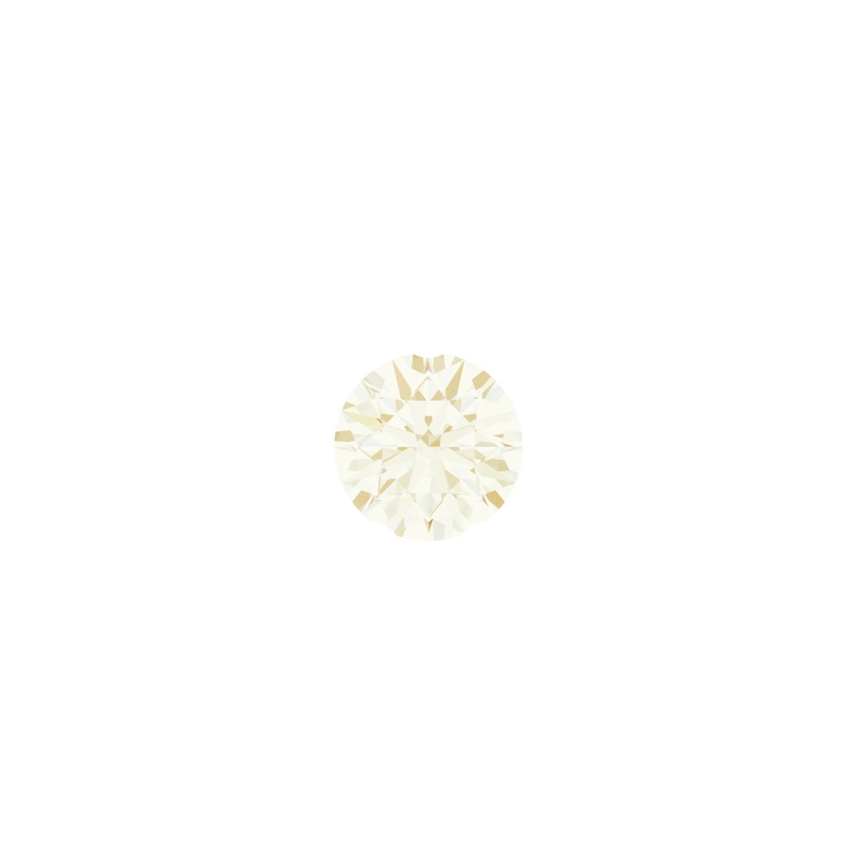 14K Yellow .05 CTW Lab-Grown Diamond Graduated 18" Necklace