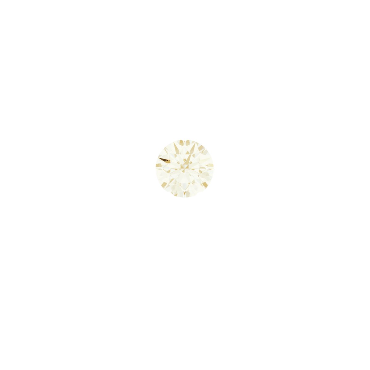 14K Yellow 1/5 CTW Lab-Grown Diamond Graduated 18" Necklace