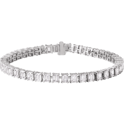 diamond tennis bracelet april birthstone jewelry